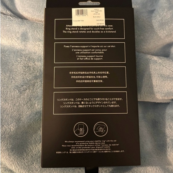 Kate Spade IPhone 13/14 Case w/Ring - Picture 6 of 7